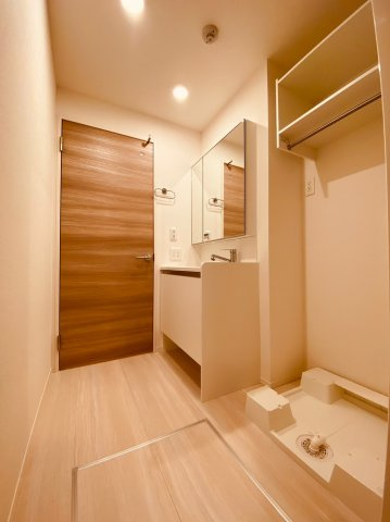 クレール林崎の洗面所|クレール林崎