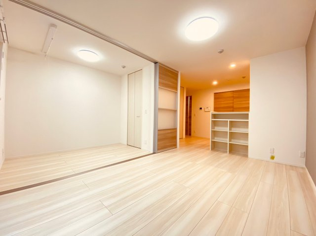 クレール林崎の居間・リビング|クレール林崎