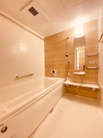 クレール林崎の浴室|クレール林崎