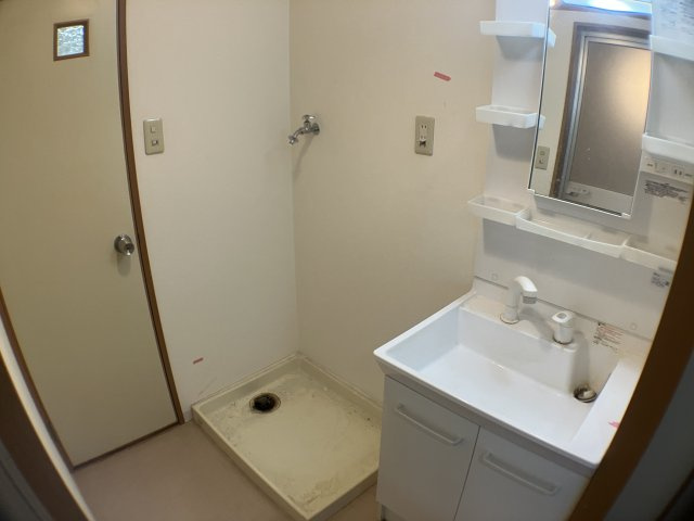 グリースシャトー桃山台の洗面所