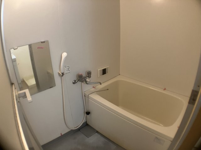グリースシャトー桃山台の浴室