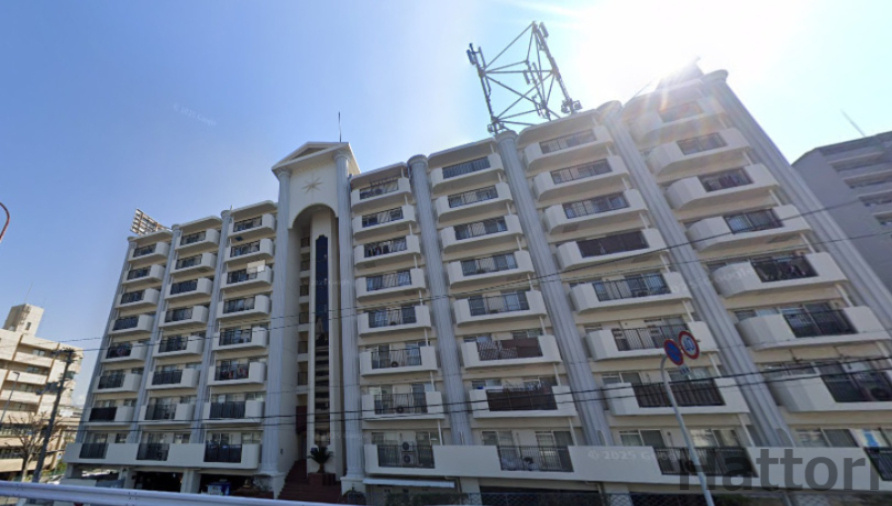 グリースシャトー桃山台の外観