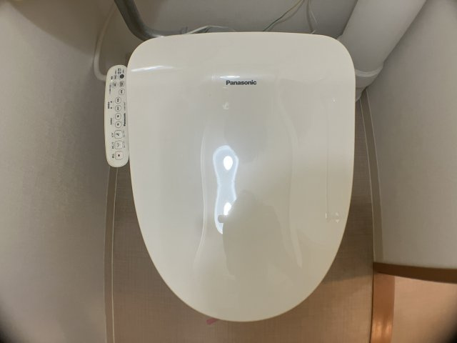 グリースシャトー桃山台のトイレ