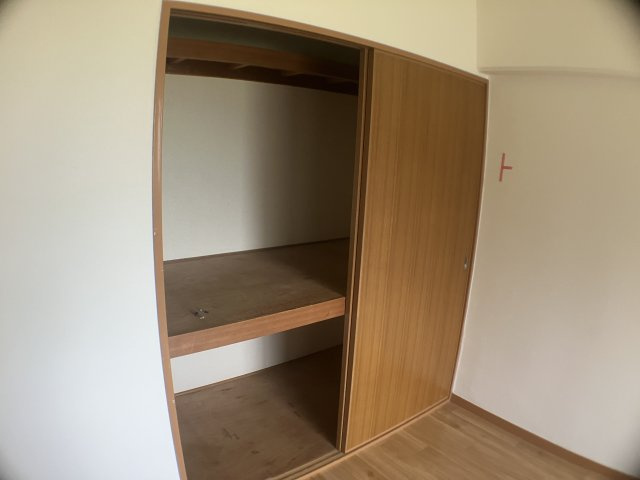 グリースシャトー桃山台の収納