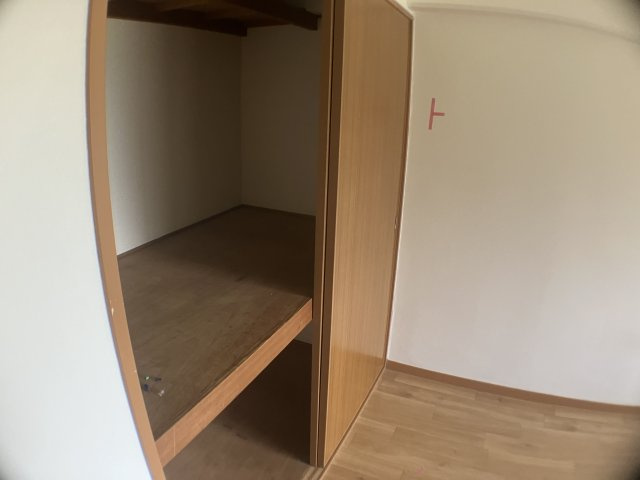 グリースシャトー桃山台の収納