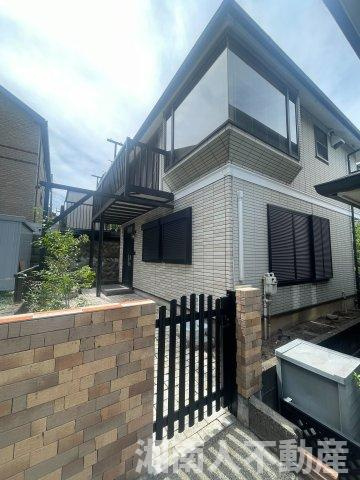 藤沢市湘南台７丁目２１－６戸建ての外観|外観です