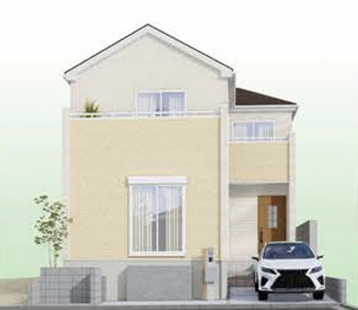 朝霞市膝折町５丁目4-17の外観|外観のイメージパースです