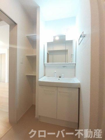 セレブレイト　ヒルズⅠの洗面所