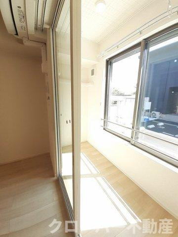 セレブレイト　ヒルズⅠのバルコニー