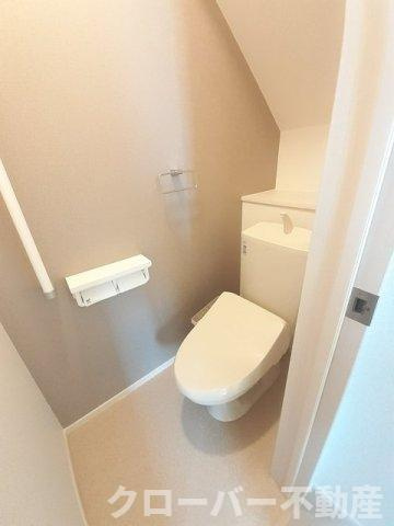 セレブレイト　ヒルズⅠのトイレ