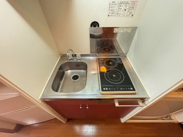 レオパレスル・ソレイユのキッチン
