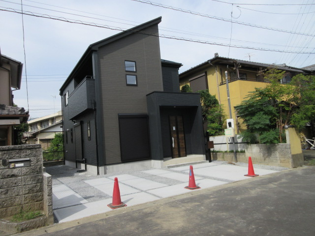 【仲介手数料無料】新築戸建　グラファーレ熊谷市柿沼960-8（全1棟）の外観
