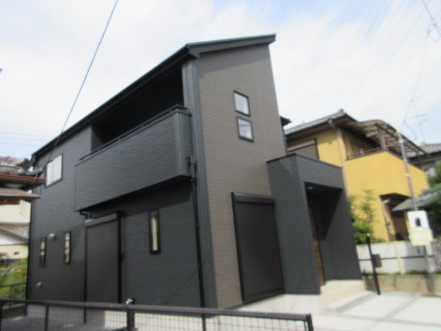 【仲介手数料無料】新築戸建　グラファーレ熊谷市柿沼960-8（全1棟）の外観