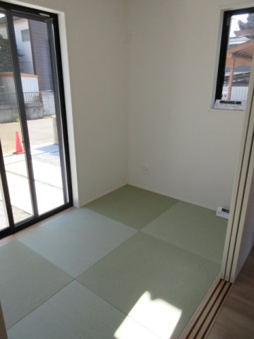 【仲介手数料無料】新築戸建　グラファーレ熊谷市柿沼960-8（全1棟）の和室