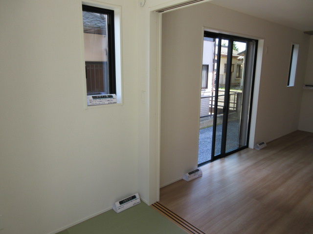 【仲介手数料無料】新築戸建　グラファーレ熊谷市柿沼960-8（全1棟）の和室