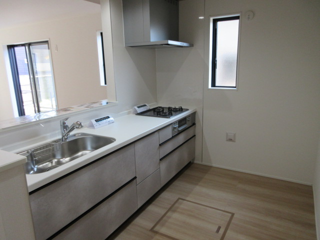 【仲介手数料無料】新築戸建　グラファーレ熊谷市柿沼960-8（全1棟）のキッチン