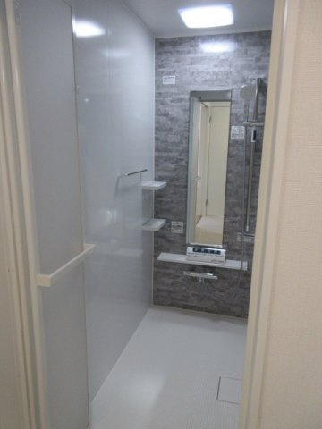 【仲介手数料無料】新築戸建　グラファーレ熊谷市柿沼960-8（全1棟）の浴室