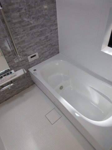 【仲介手数料無料】新築戸建　グラファーレ熊谷市柿沼960-8（全1棟）の浴室