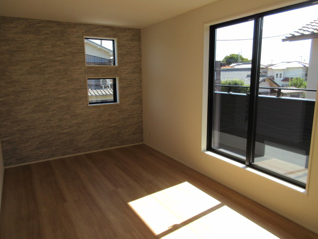 【仲介手数料無料】新築戸建　グラファーレ熊谷市柿沼960-8（全1棟）の洋室