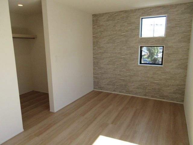 【仲介手数料無料】新築戸建　グラファーレ熊谷市柿沼960-8（全1棟）の洋室