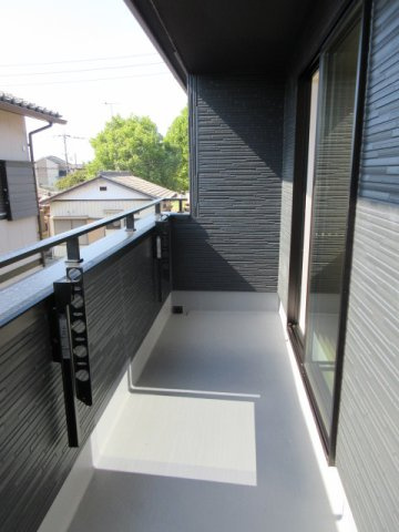 【仲介手数料無料】新築戸建　グラファーレ熊谷市柿沼960-8（全1棟）のバルコニー