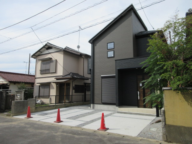 【仲介手数料無料】新築戸建　グラファーレ熊谷市柿沼960-8（全1棟）の外観