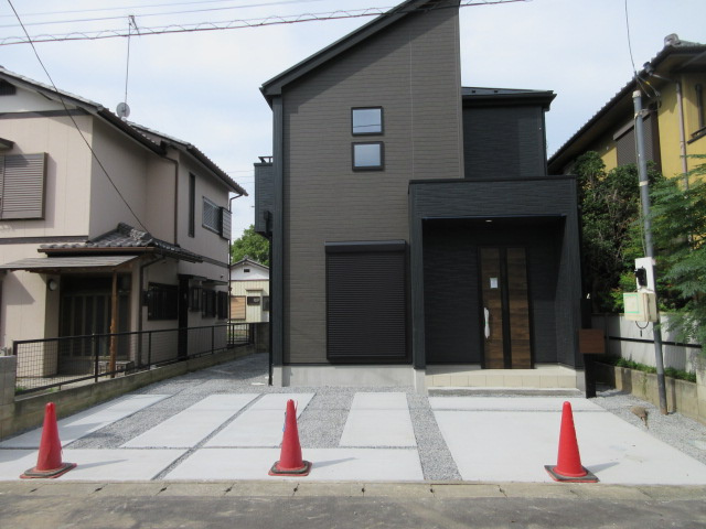 【仲介手数料無料】新築戸建　グラファーレ熊谷市柿沼960-8（全1棟）の外観