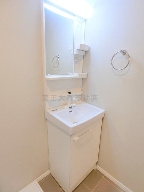 Chum　Haneda(チャムハネダの洗面所