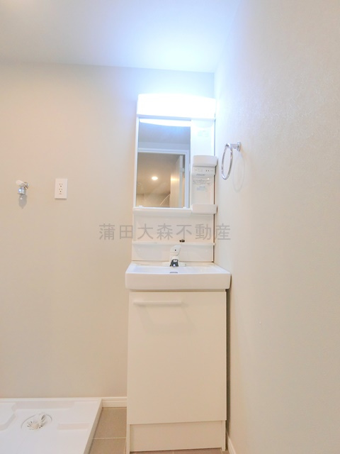 Chum　Haneda(チャムハネダの洗面所