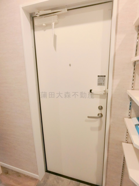 Chum　Haneda(チャムハネダの玄関