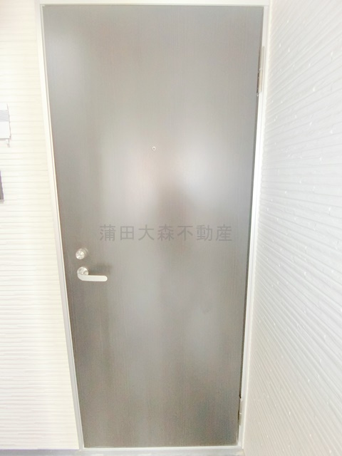 Chum　Haneda(チャムハネダの玄関