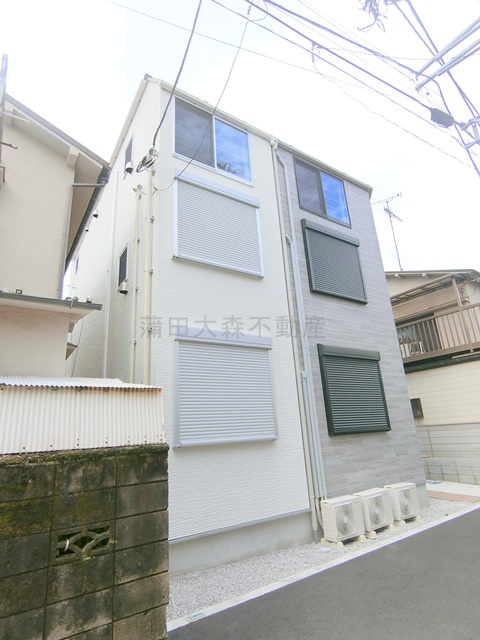 Chum　Haneda(チャムハネダの外観