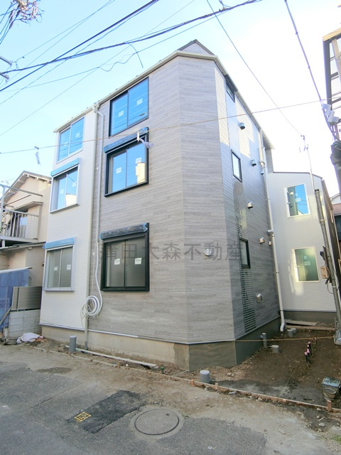 Chum　Haneda(チャムハネダの外観