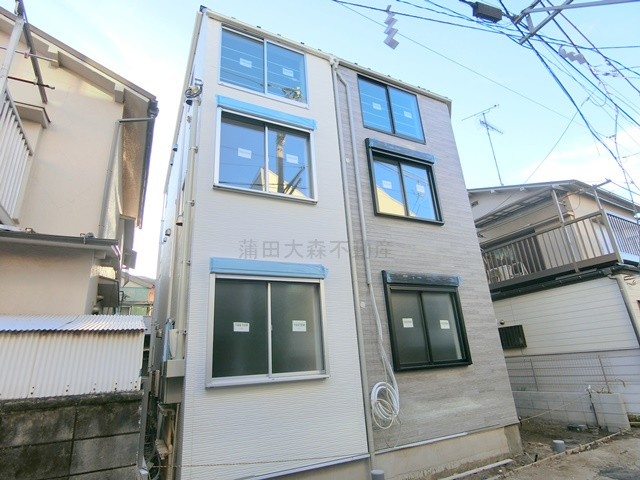 Chum　Haneda(チャムハネダの外観