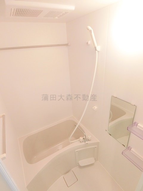 Chum　Haneda(チャムハネダの浴室|浴室乾燥機付きのバスルーム　お風呂