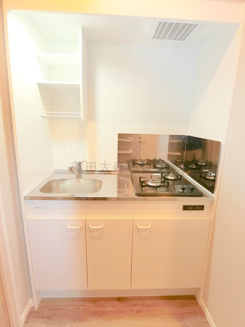 Chum　Haneda(チャムハネダのキッチン|2口ガスシステムキッチン