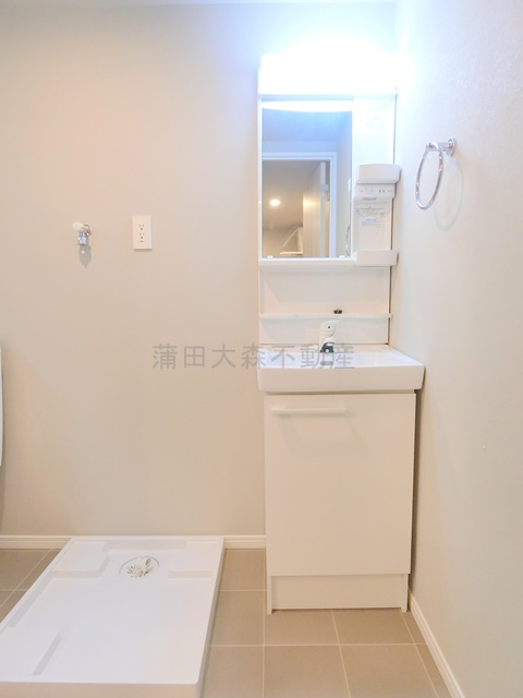 Chum　Haneda(チャムハネダの洗面所|洗面脱衣所　独立洗面台