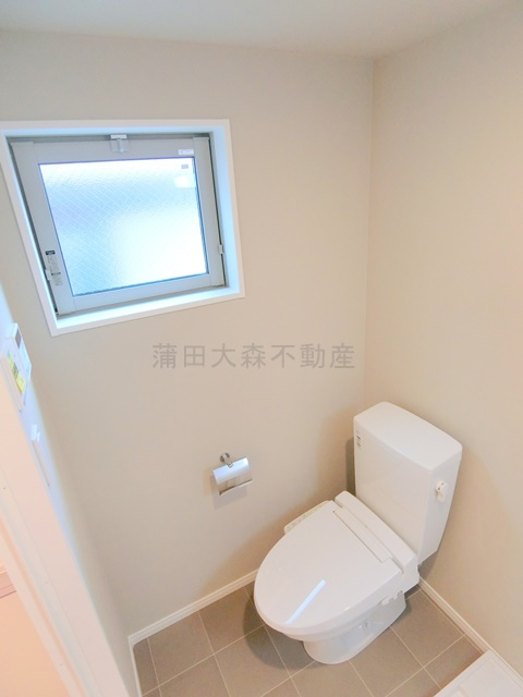 Chum　Haneda(チャムハネダのトイレ|温水洗浄便座付きのトイレ　