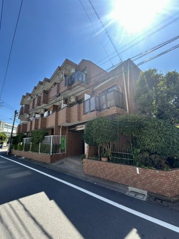 ライオンズマンション都立家政第２の外観