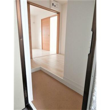 モリッツ大江の玄関