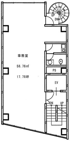 新宿伊藤ビルの間取り