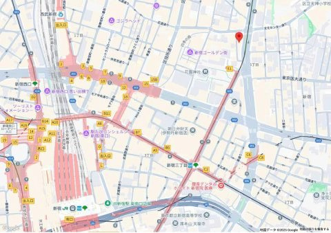 新宿伊藤ビルの地図