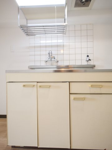 ミラドール今Ⅱのキッチン