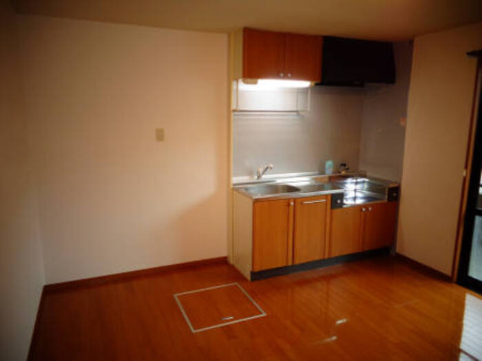 エピナール D棟のキッチン|102 キッチン