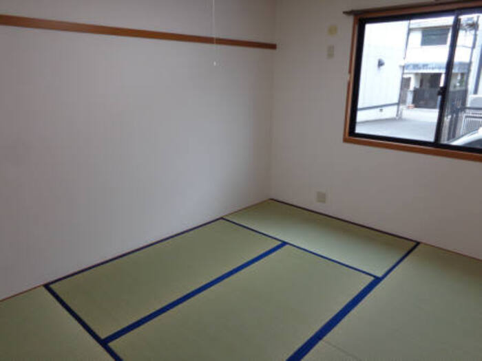 エピナール D棟の内装|102 和室