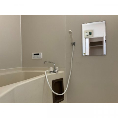 【浴室】 | 奈加乃内ハイツ1 | ゆったり過ごせるお風呂です