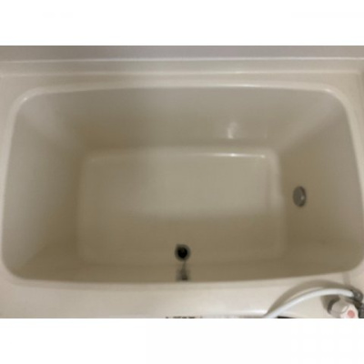 【浴室】 | 奈加乃内ハイツ1 | きれいなお風呂です