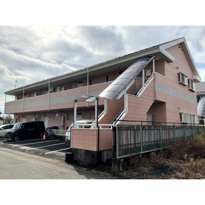 【外観】 | 奈加乃内ハイツ1 | 外観は落ち着いています