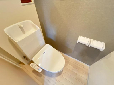 【トイレ】 | カルテット元今泉 | トイレ（イメージ）