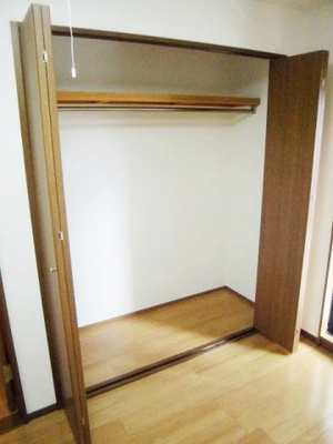 【収納】 | ヴェルドールマンション | 収納のためのスペースです